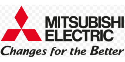 (logo Mitsubishi Electric)